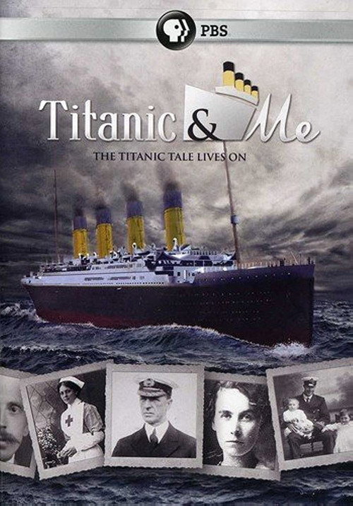 Movie poster for Titanic and Me (2012)