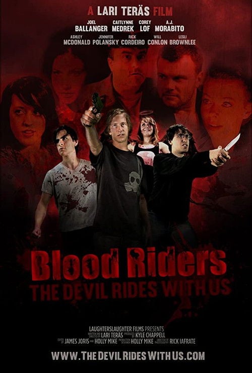 Movie poster for Blood Riders: The Devil Rides with Us (2013)