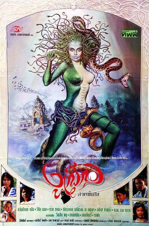 Movie poster for Devil Medusa (1995)
