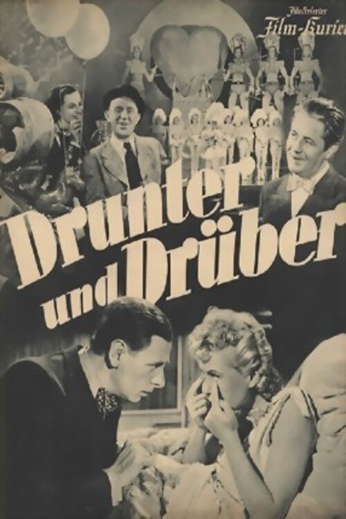 Movie poster for Drunter und drüber (1939)