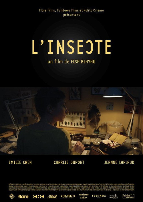 Movie poster for L'Insecte (2016)