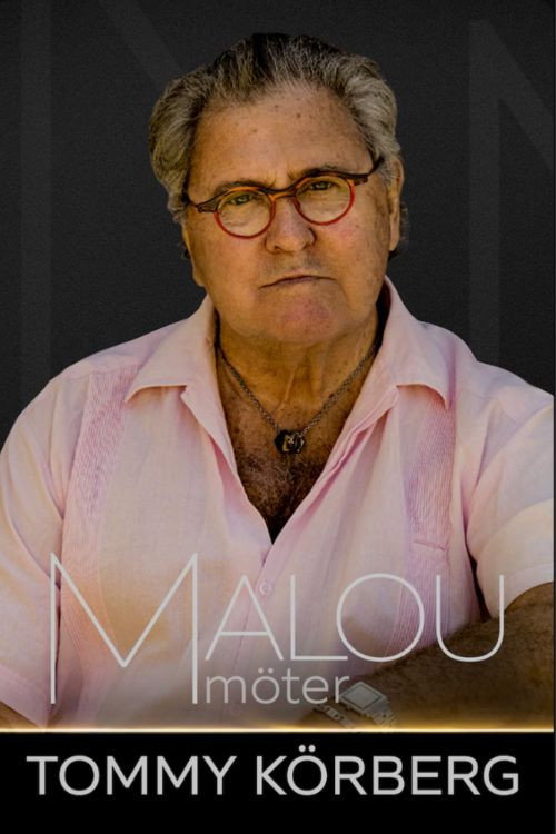 Movie poster for Malou möter Tommy Körberg (2024)