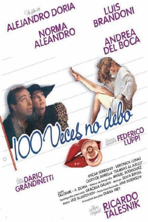 Movie poster for I Don't Owe 100 Times (1990)