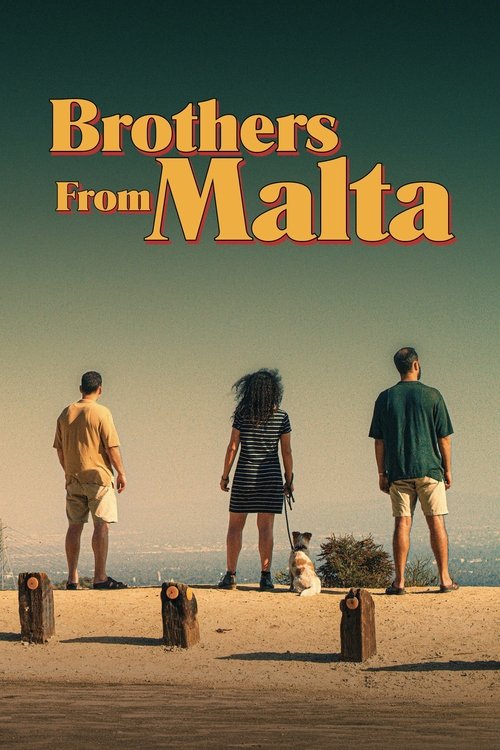 Movie poster for Brothers from Malta (2022)