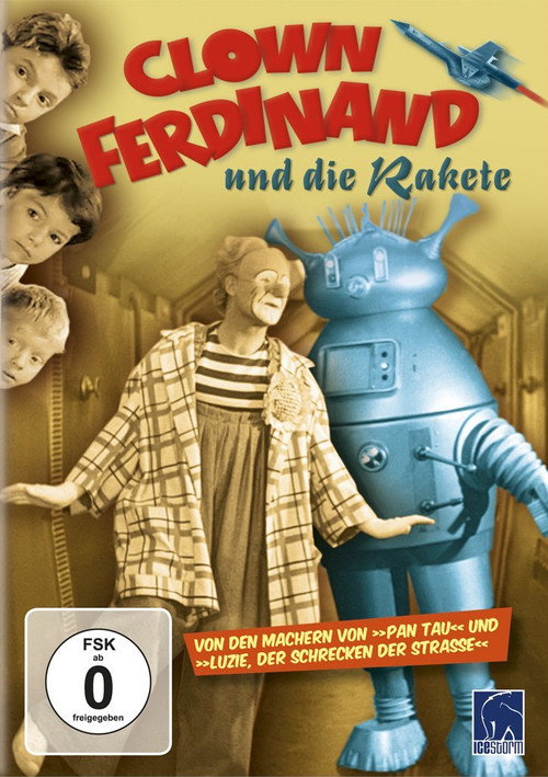 Movie poster for Clown Ferdinand will schlafen (1963)