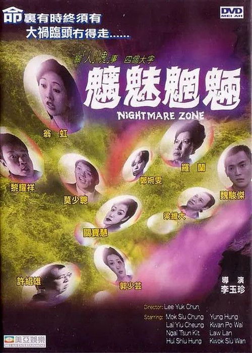 Movie poster for Nightmare Zone (1998)