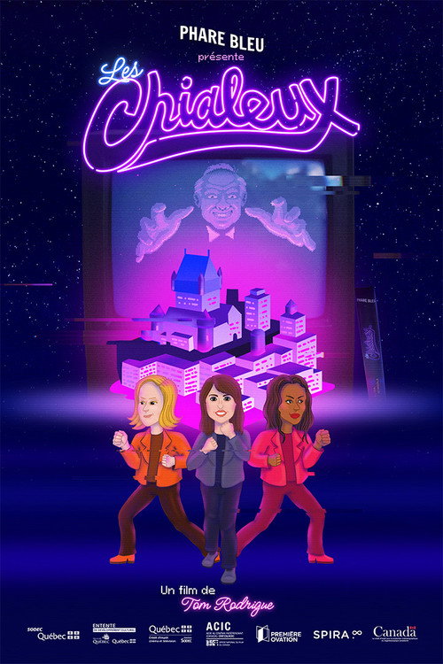 Movie poster for Les Chialeux (2025)