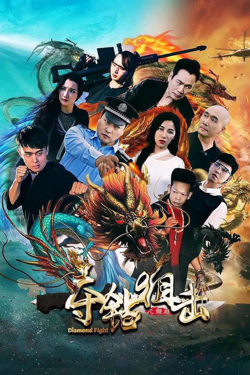 Movie poster for Diamond Fight (2019)