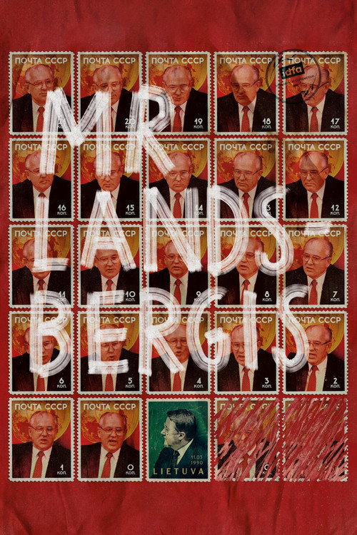 Movie poster for Mr. Landsbergis (2021)