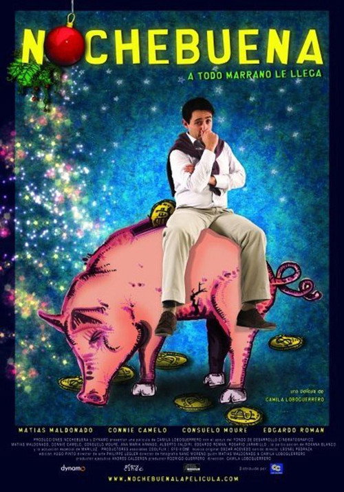 Movie poster for Nochebuena (2008)