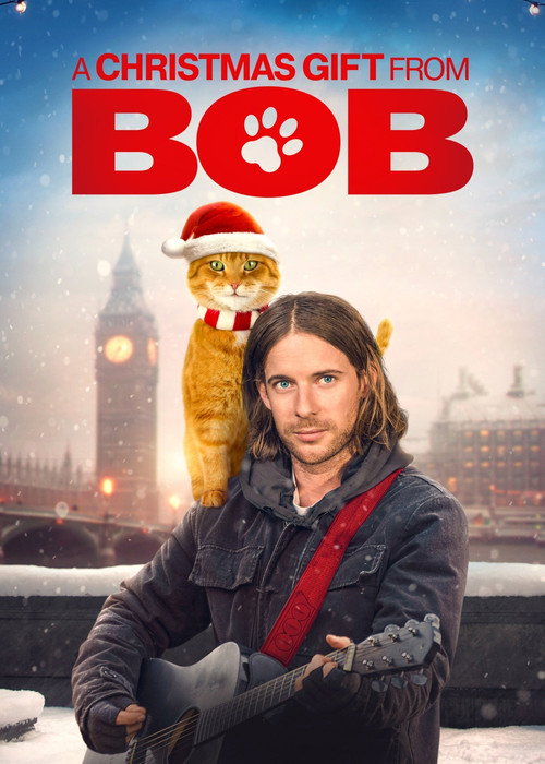 Movie poster for A Christmas Gift from Bob (2020)