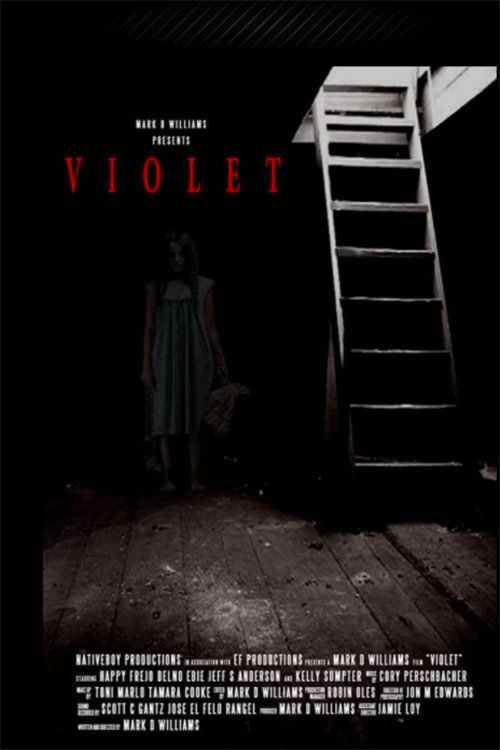 Movie poster for Violet (2015)