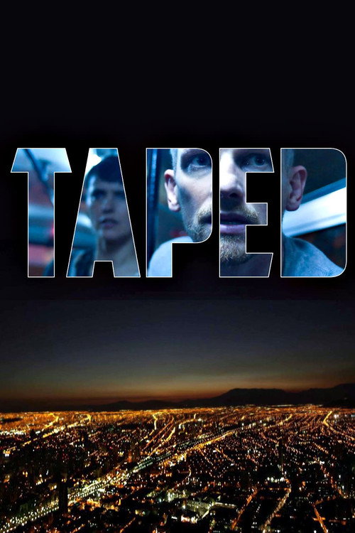 Movie poster for Taped (2012)