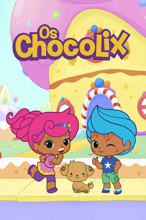 Series poster for Os Chocolix (2017)