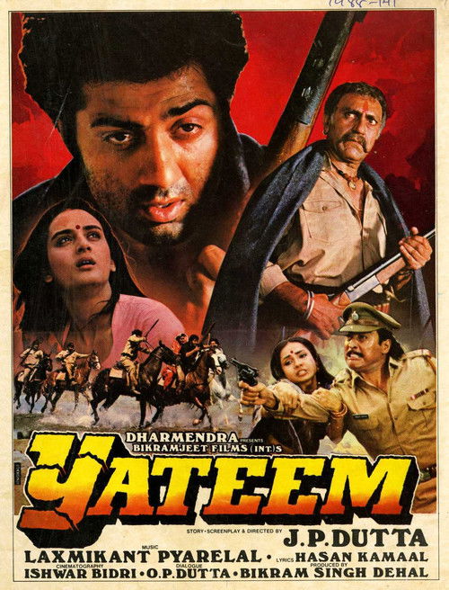 Movie poster for Yateem (1988)