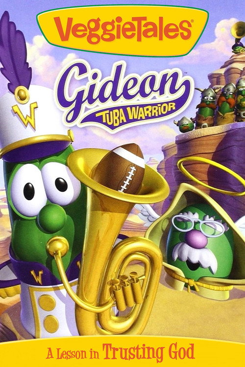 Movie poster for VeggieTales: Gideon Tuba Warrior (2006)
