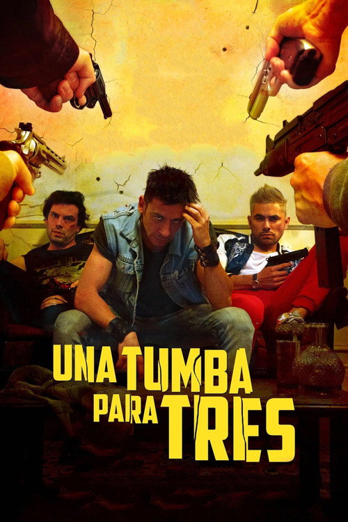 Movie poster for Una tumba para tres (2021)