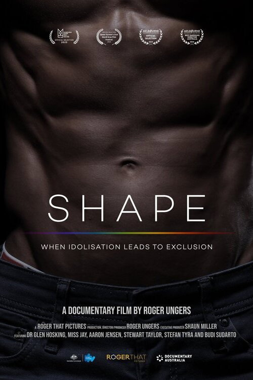 Movie poster for Shape (2023)
