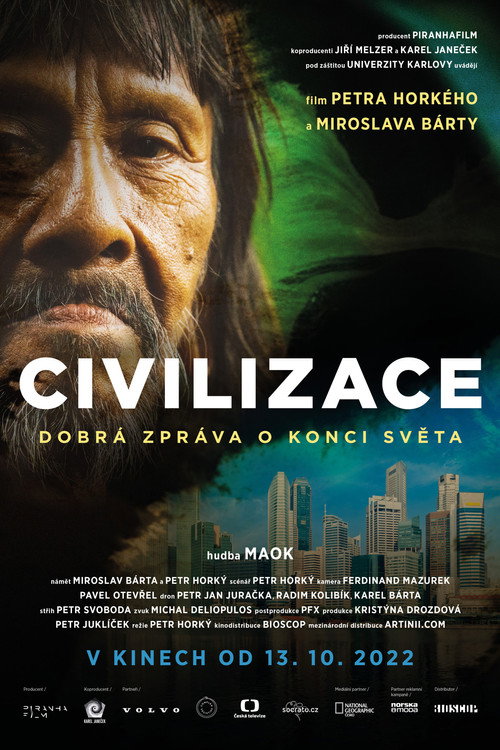 Movie poster for Civilizace – Dobrá zpráva o konci světa (2022)