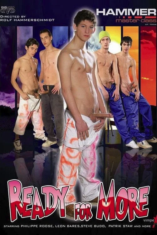 Movie poster for Ready for More (2009)