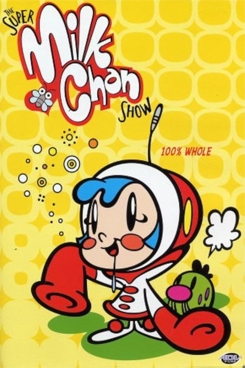 Series poster for The Super Milk-Chan Show (1998)