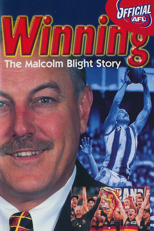 Movie poster for Winning: The Malcolm Blight Story (1999)