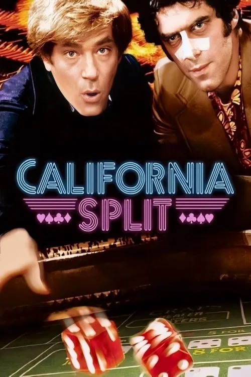 Movie poster for California Split (1974)