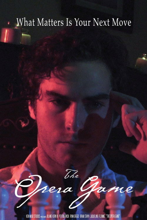 Movie poster for The Opera Game (2019)