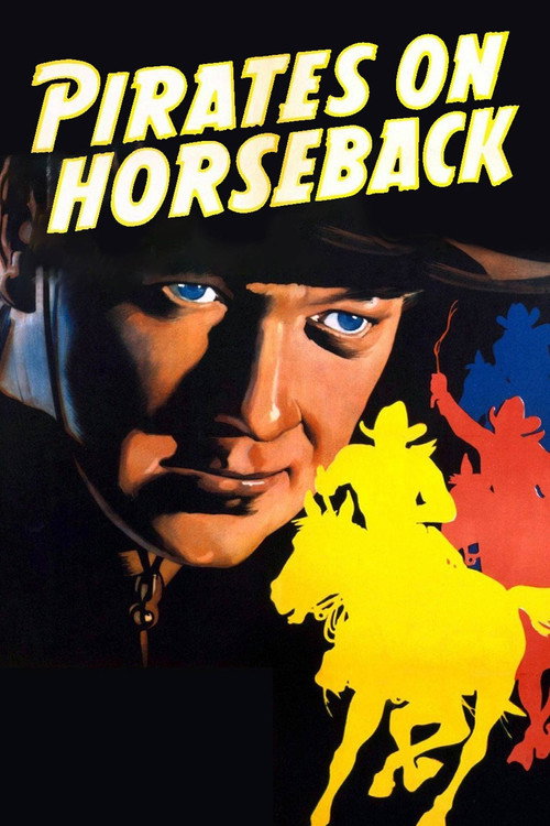 Movie poster for Pirates on Horseback (1941)