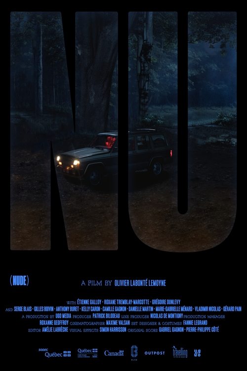 Movie poster for Nude (2022)