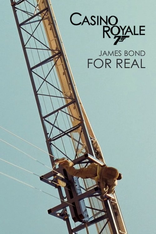 James Bond: For Real poster