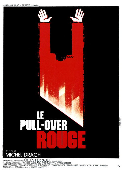 Movie poster for The Red Sweater (1979)