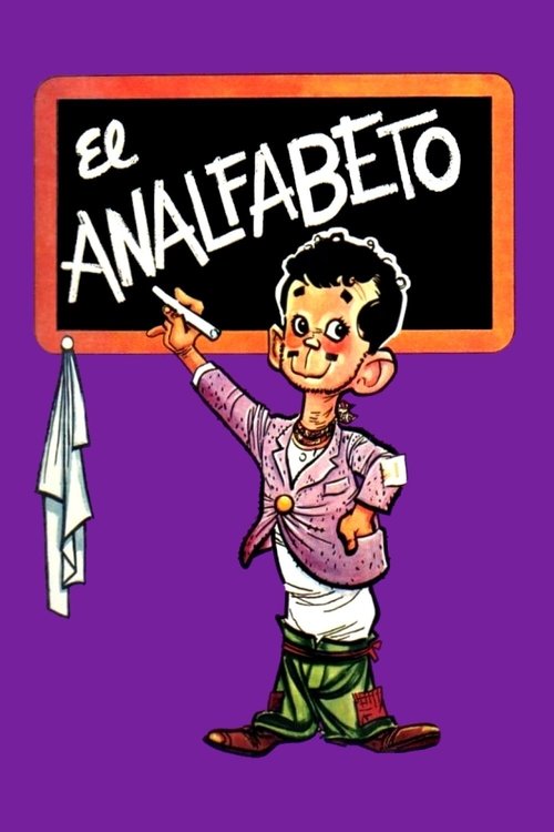 Movie poster for El analfabeto (1961)