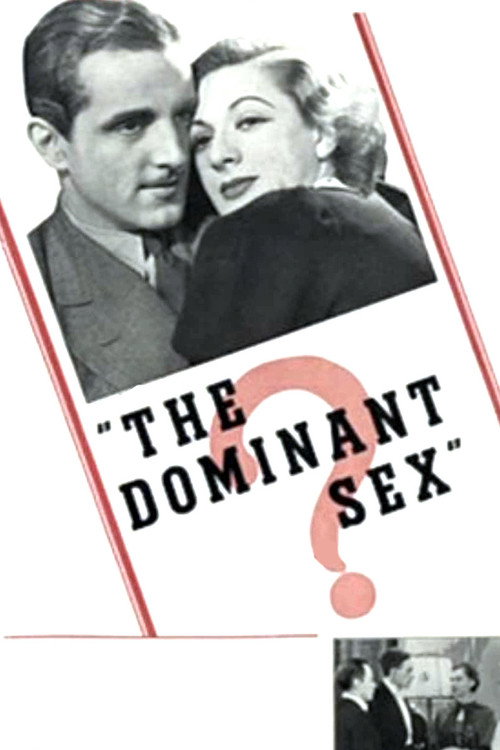 Movie poster for The Dominant Sex (1937)