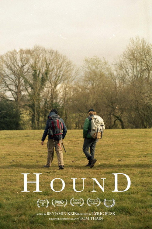 Movie poster for Hound (Short) (2024)