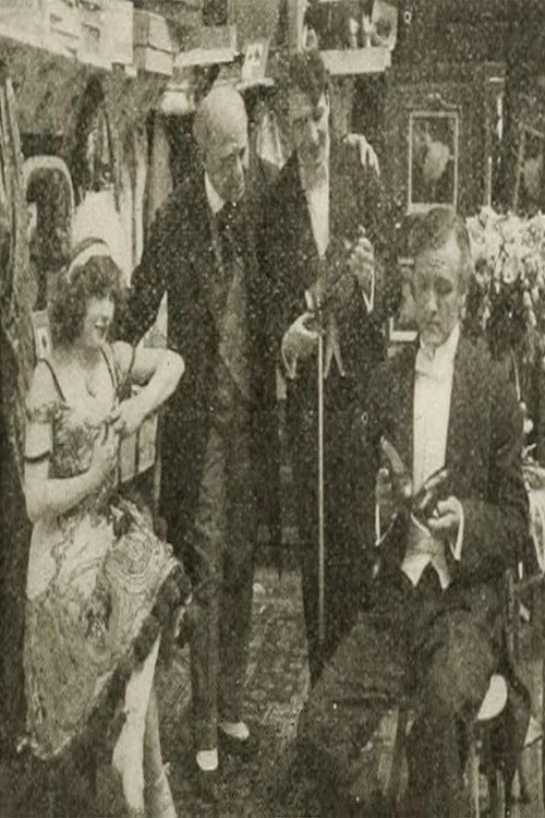 Movie poster for The Dancer and the King (1914)