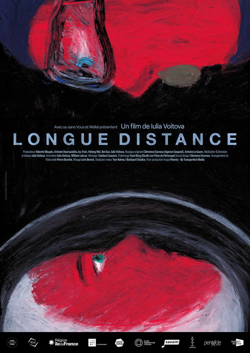 Movie poster for Long Distance (2025)