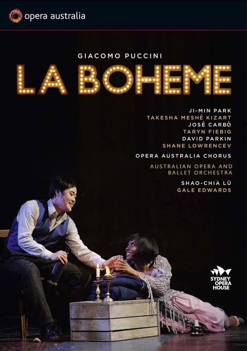 Movie poster for La Bohème (Sydney Opera House) (2011)