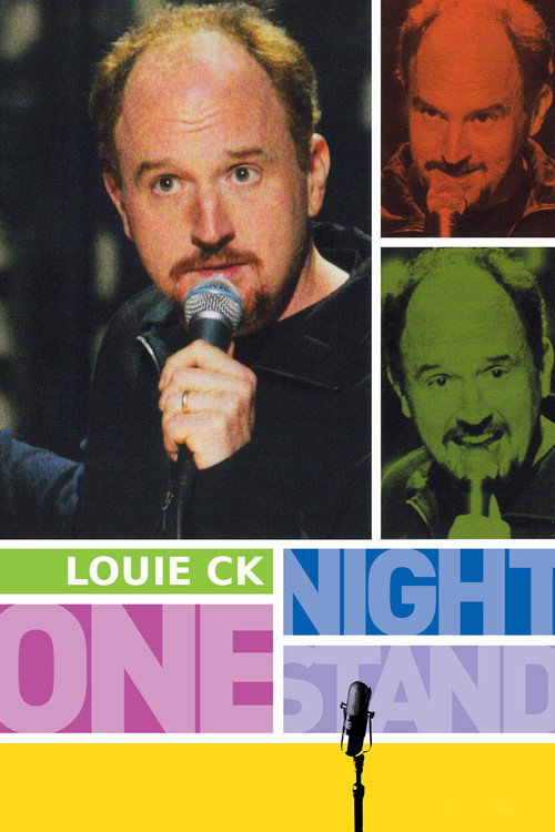 Movie poster for Louis C.K.: One Night Stand (2005)