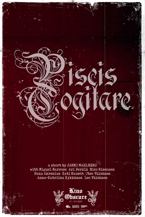 Movie poster for Piscis Cogitare (2023)
