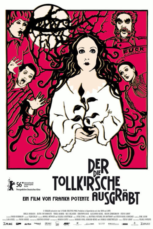 Movie poster for Der die Tollkirsche ausgräbt (2006)