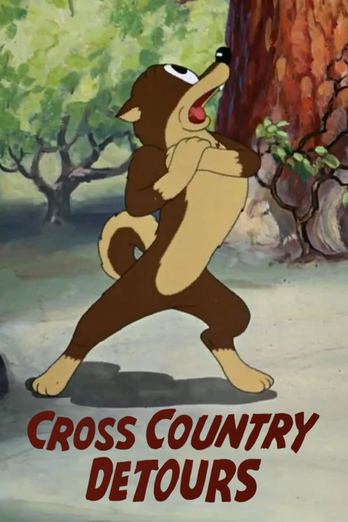 Movie poster for Cross Country Detours (1940)
