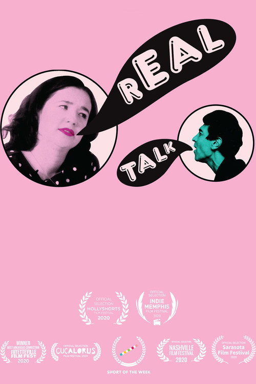 Movie poster for Real Talk (2020)