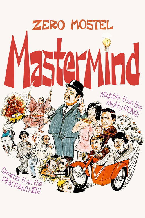Movie poster for Mastermind (1976)