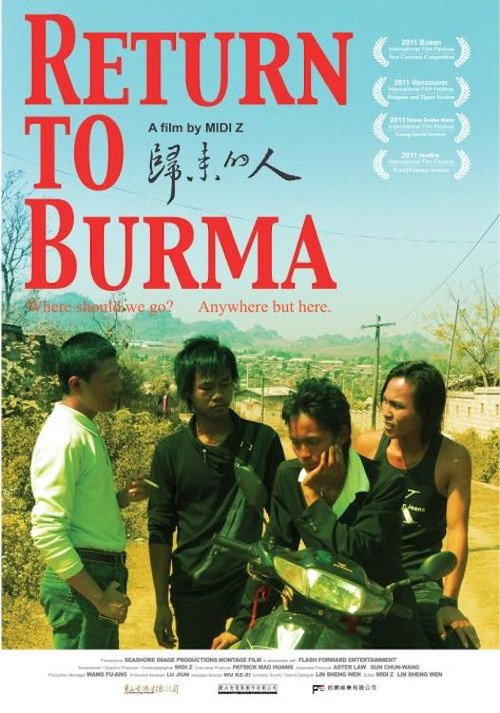 Movie poster for Return to Burma (2011)
