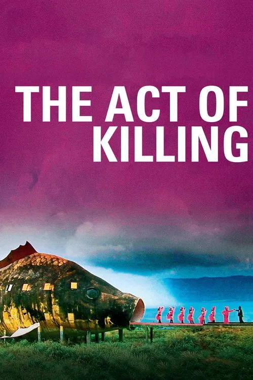 Movie poster for The Act of Killing (2012)
