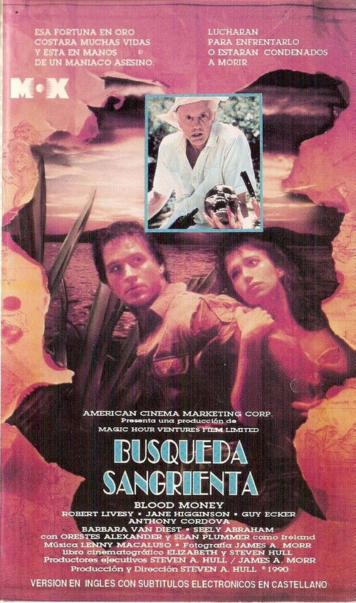 Movie poster for Dinero Sangre (1986)