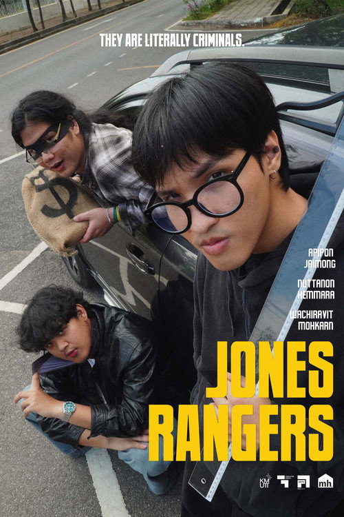 Movie poster for Jones Rangers (2026)