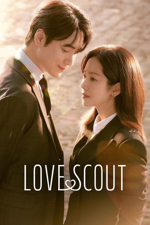 Series poster for Love Scout (2025)