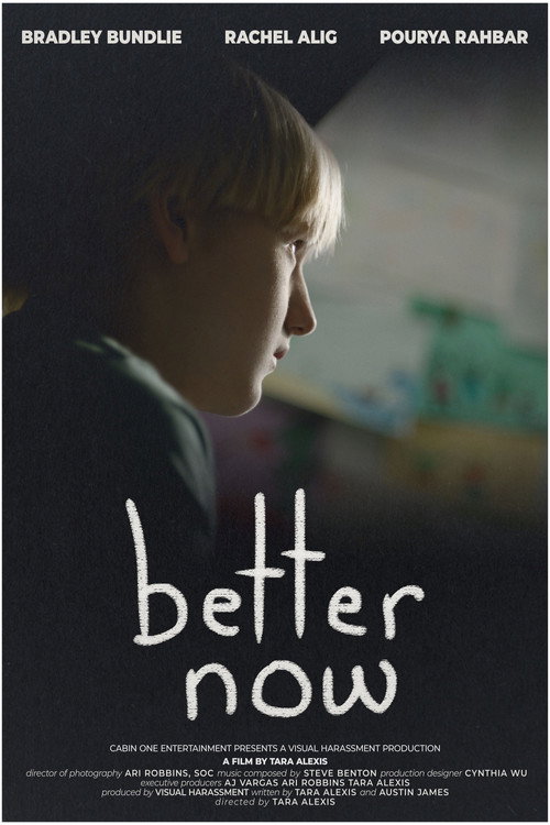 Movie poster for Better Now (2021)